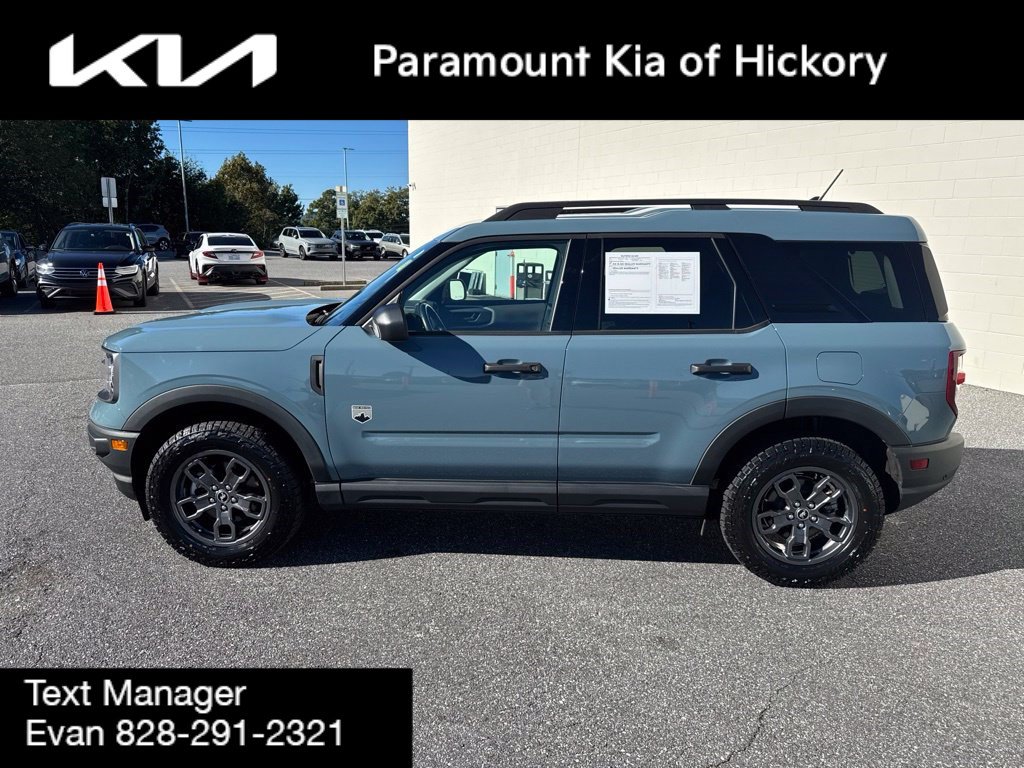 Used 2023 Ford Bronco Sport Big Bend w/ Convenience Package AWD/4WD image 4