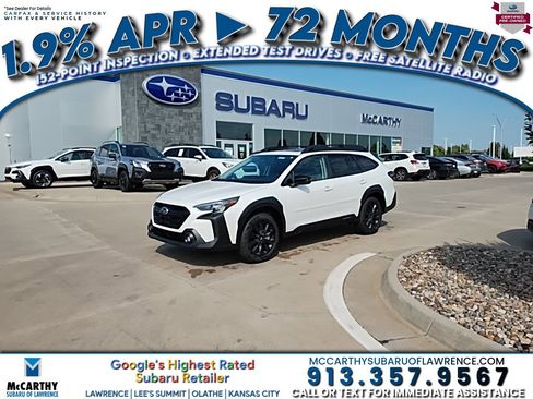 Used 2025 Subaru Outback Onyx Edition XT image 1