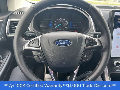 Used 2024 Ford Edge SEL w/ Convenience Package AWD/4WD image 13