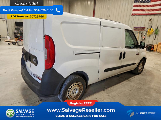 Used 2019 RAM ProMaster City Tradesman FWD image 4