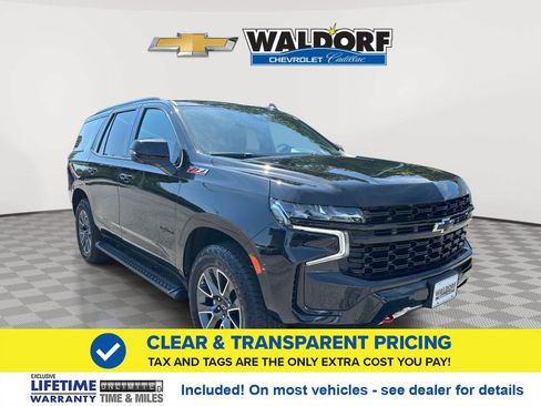Used 2023 Chevrolet Tahoe Z71 w/ Luxury Package AWD/4WD image 1