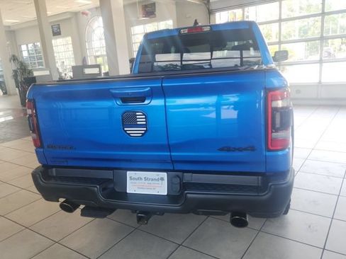 Certified 2022 RAM 1500 Rebel w/ Rebel Level 2 Equipment Group AWD/4WD image 10