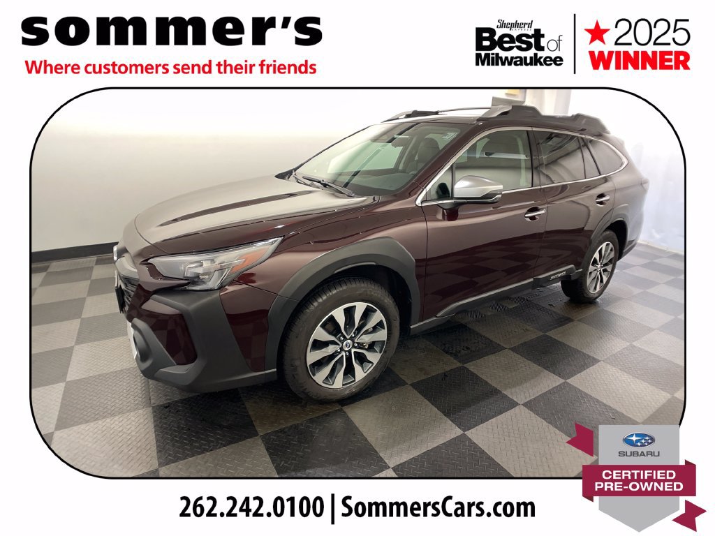 Certified 2025 Subaru Outback Touring XT AWD/4WD image 5