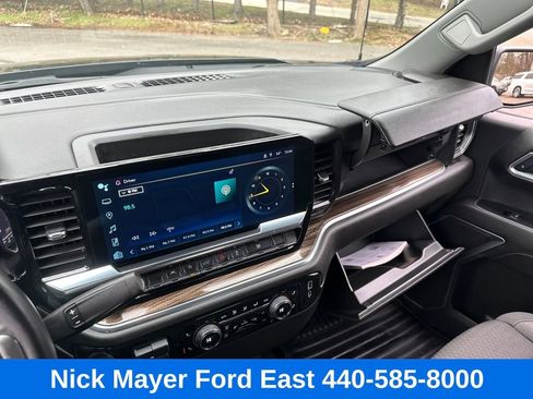 Used 2025 Chevrolet Silverado 1500 LT image 34