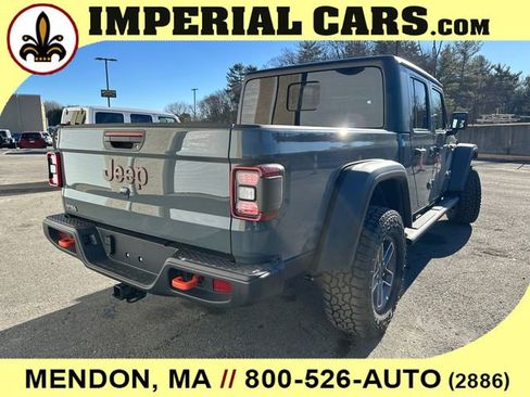 New 2026 Jeep Gladiator Mojave AWD/4WD image 11
