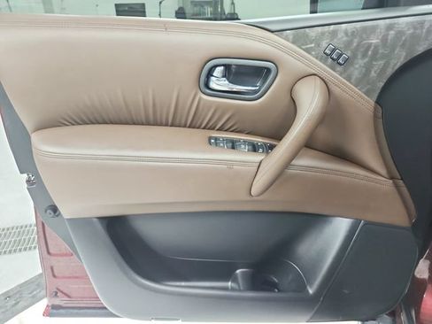 Used 2021 Nissan Armada Platinum w/ Captain's Chairs Package RWD image 34