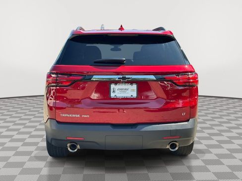 Used 2023 Chevrolet Traverse LT w/ LPO, Floor Liner Package AWD/4WD image 4