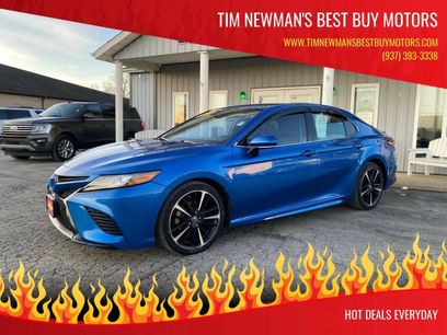 Used 2018 Toyota Camry XSE