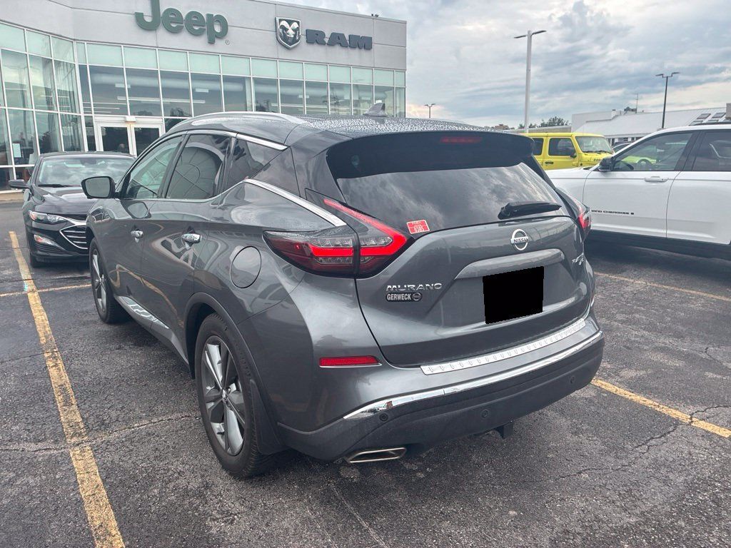 Used 2020 Nissan Murano Platinum AWD/4WD image 5