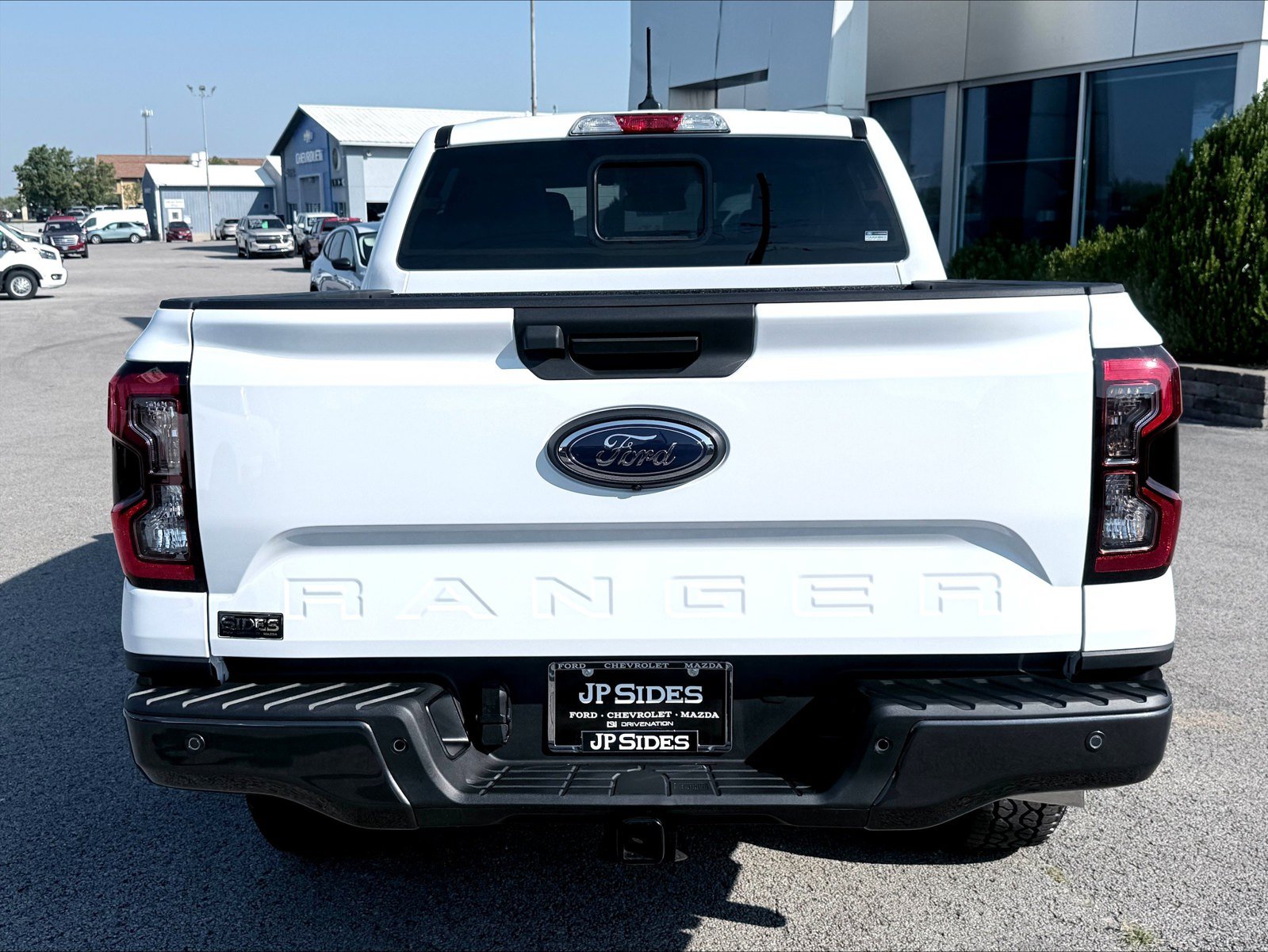 New 2026 Ford Ranger Lariat w/ FX4 Off-Road Package AWD/4WD image 6
