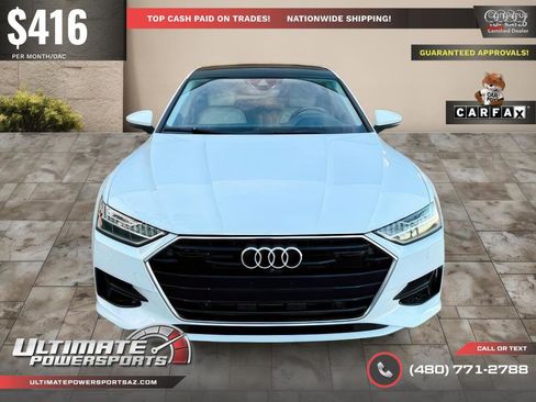Used 2019 Audi A7 3.0T Premium Plus AWD/4WD image 35