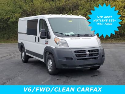 Used 2017 RAM ProMaster 1500