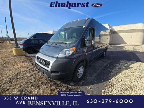 Used 2021 RAM ProMaster 3500 image 1