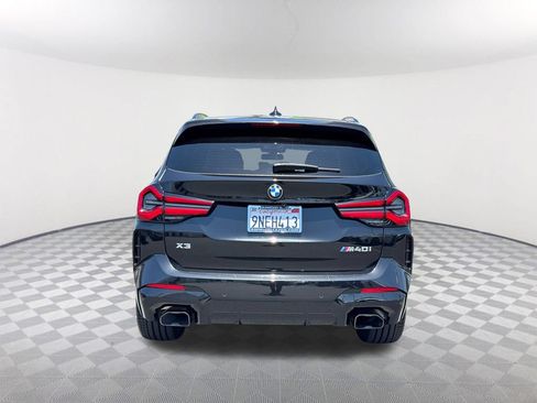 Used 2024 BMW X3 M40i w/ Shadowloine Package AWD/4WD image 5