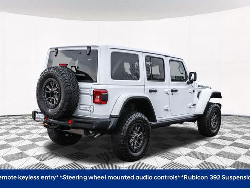 Used 2021 Jeep Wrangler Unlimited Rubicon w/ Trailer Tow Package image 11