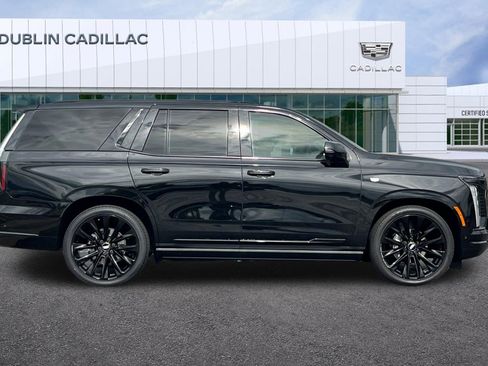 Certified 2025 Cadillac Escalade Sport Platinum w/ LPO, ONYX Package image 3