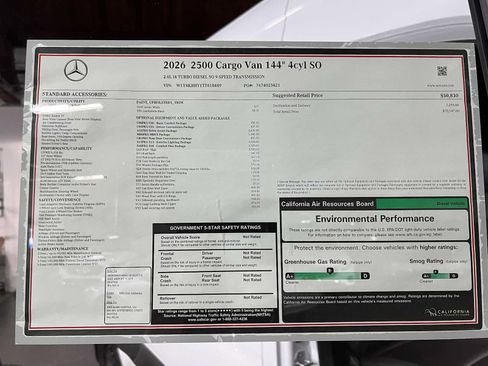 Used 2026 Mercedes-Benz Sprinter 2500 image 38