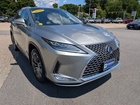 Used 2020 Lexus RX 450h AWD w/ Luxury Package image 8