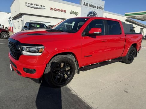 Used 2020 RAM 1500 Laramie image 4