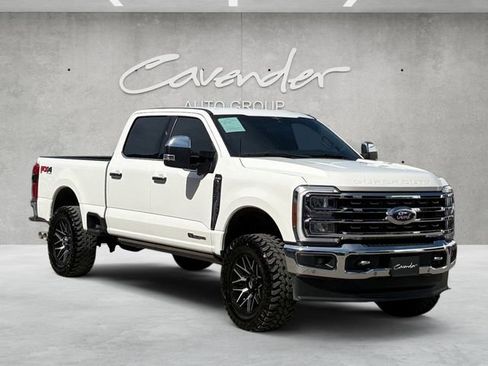 Used 2023 Ford F250 King Ranch w/ Chrome Package AWD/4WD image 2