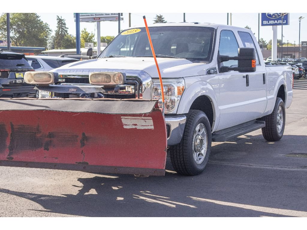 Used 2015 Ford F250 XLT w/ XLT Interior Package AWD/4WD image 7