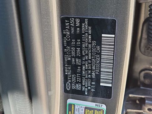 New 2026 Hyundai Elantra Sport FWD image 34