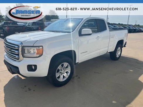 Used 2017 GMC Canyon SLE w/ SLE Convenience Package RWD image 3