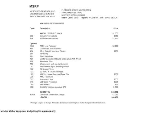 Used 2022 Mercedes-Benz GLC 300 4MATIC Coupe image 2