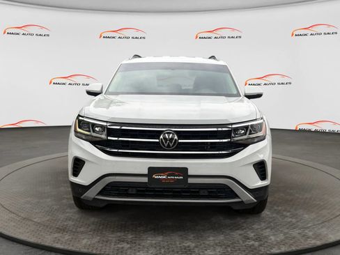 Used 2021 Volkswagen Atlas SE AWD/4WD image 3