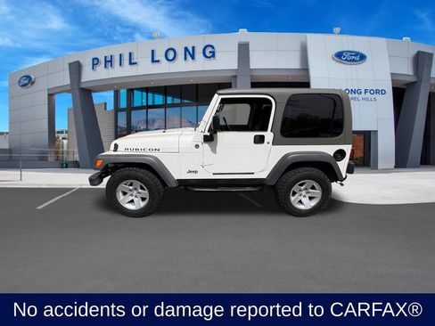 Used 2005 Jeep Wrangler Rubicon AWD/4WD image 2