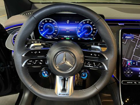 Certified 2024 Mercedes-Benz EQE AMG 4MATIC SUV image 27