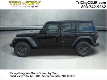 New 2025 Jeep Wrangler Sport S