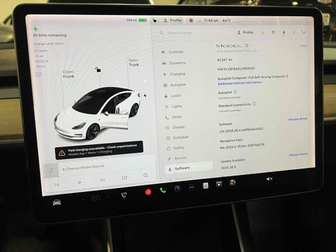 Used 2020 Tesla Model 3 Standard Range Plus image 11
