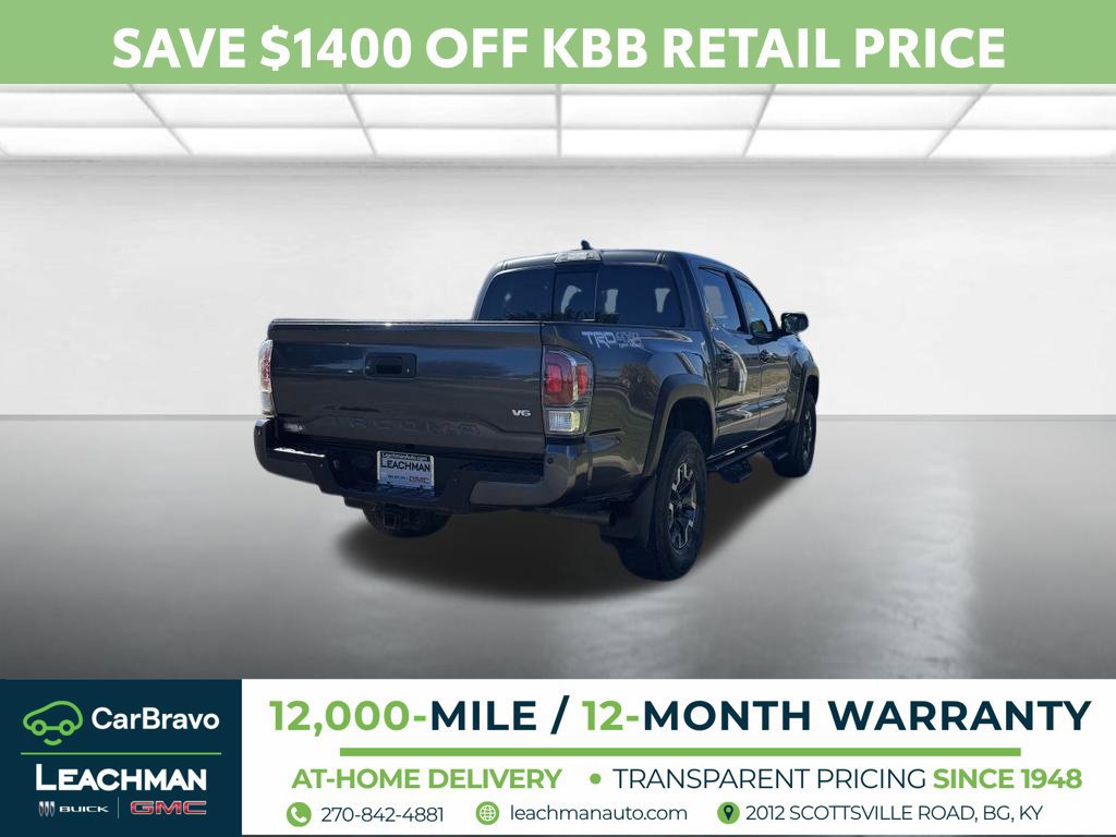 Used 2021 Toyota Tacoma TRD Off-Road w/ Technology Package AWD/4WD image 3