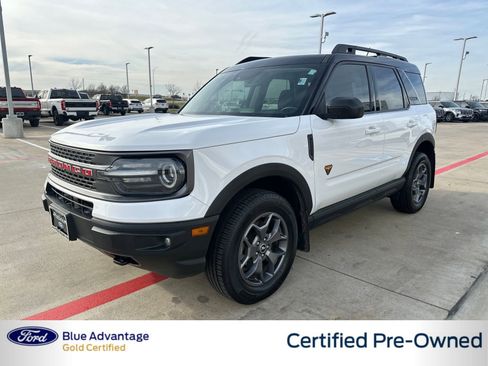 Used 2022 Ford Bronco Sport Badlands w/ Premium Package image 1