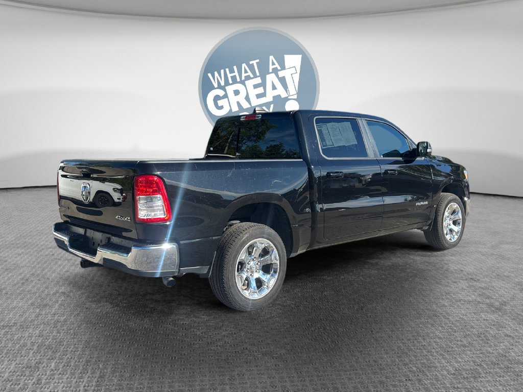 Used 2022 RAM 1500 Big Horn AWD/4WD image 3