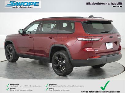 New 2025 Jeep Grand Cherokee L Altitude