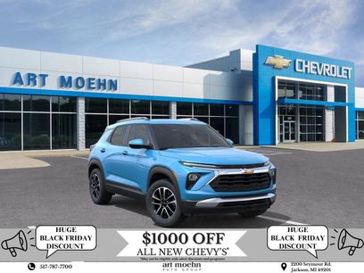 New 2026 Chevrolet TrailBlazer LT w/ Driver Confidence Package