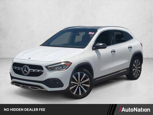 Used 2022 Mercedes-Benz GLA 250 4MATIC image 1