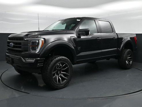 Used 2022 Ford F150 Lariat w/ Equipment Group 502A High AWD/4WD image 1