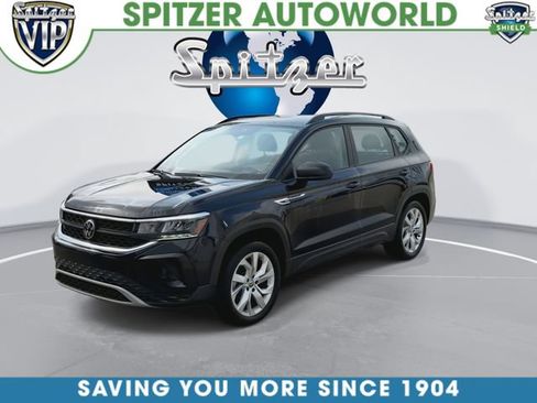 Used 2023 Volkswagen Taos S w/ Driver Assistance Package AWD/4WD image 5