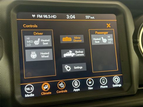 Used 2020 Jeep Gladiator Overland image 35