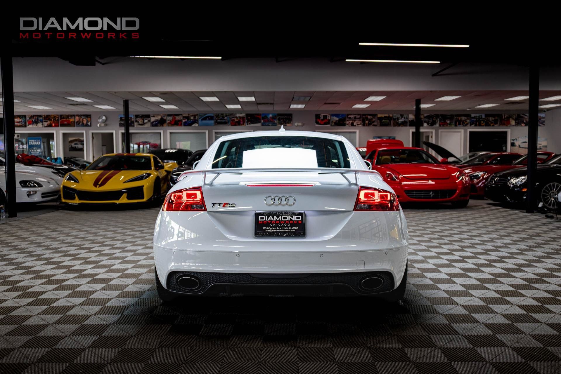 Used 2013 Audi TT RS AWD/4WD image 23