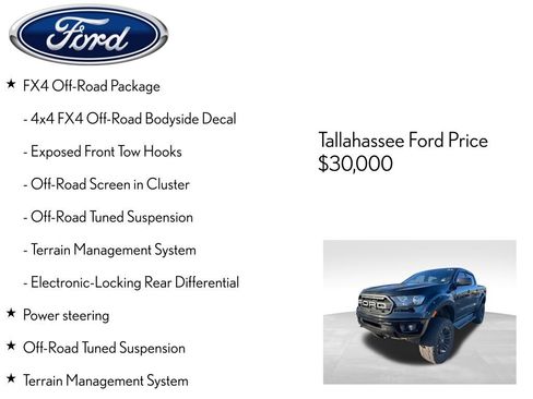 Used 2019 Ford Ranger XLT w/ FX4 Off-Road Package image 7