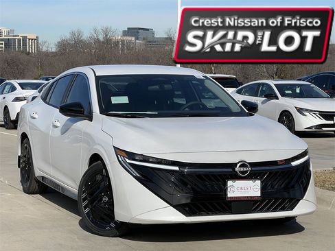 New 2026 Nissan Sentra SR image 1