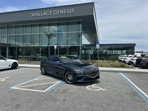 Certified 2023 Genesis G70 2.0T RWD image 1