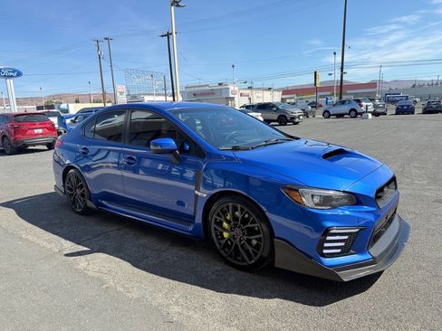 Used 2019 Subaru WRX STI AWD/4WD image 3