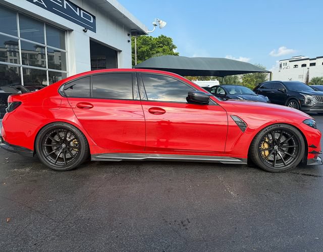 Used 2023 BMW M3 Competition w/ M Carbon Exterior Package RWD image 6