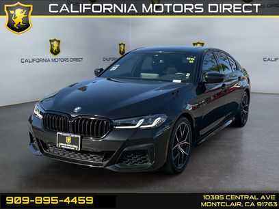 Used 2022 BMW 530i w/ M Sport Package