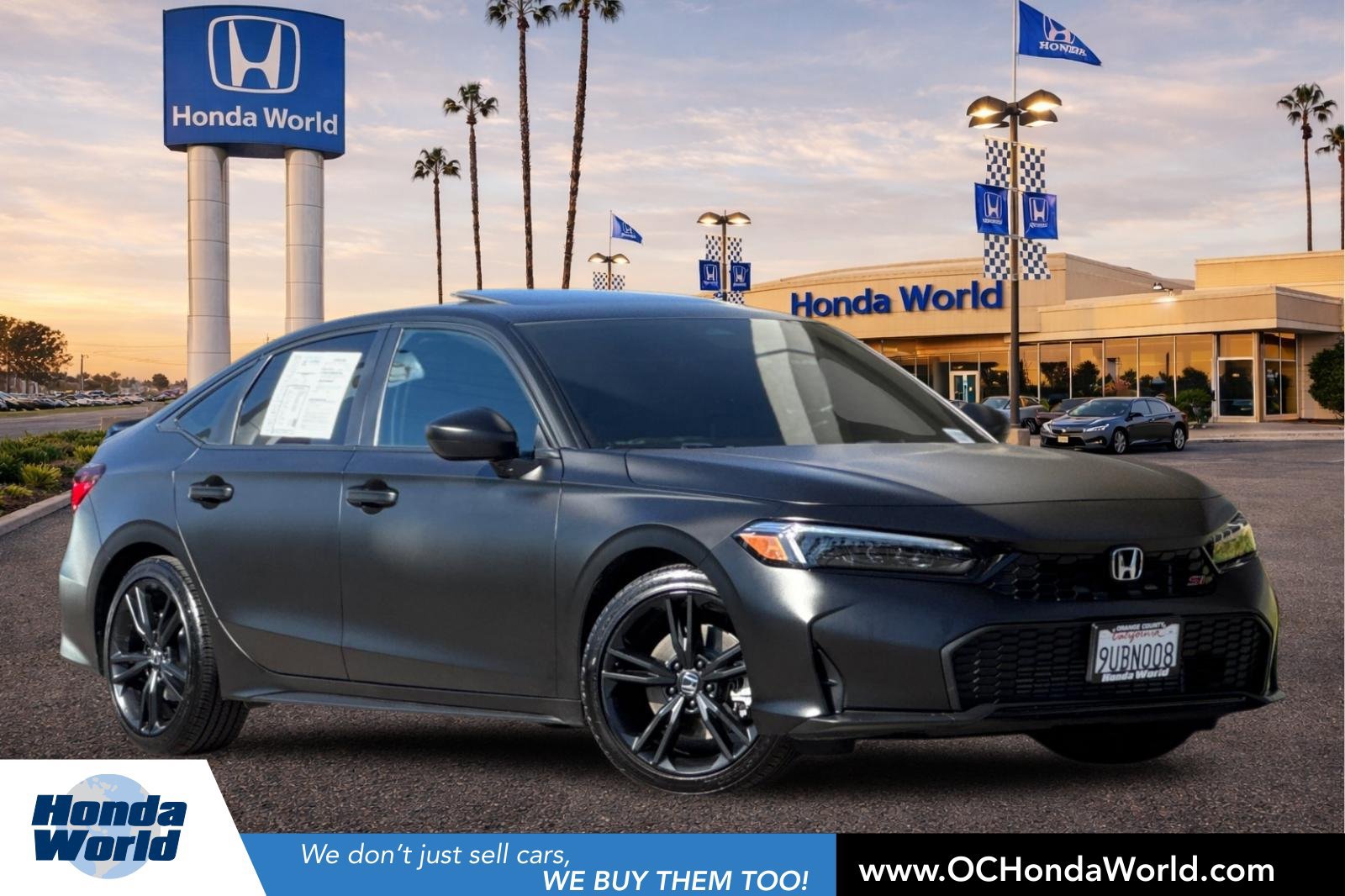 Certified 2025 Honda Civic Si image 1